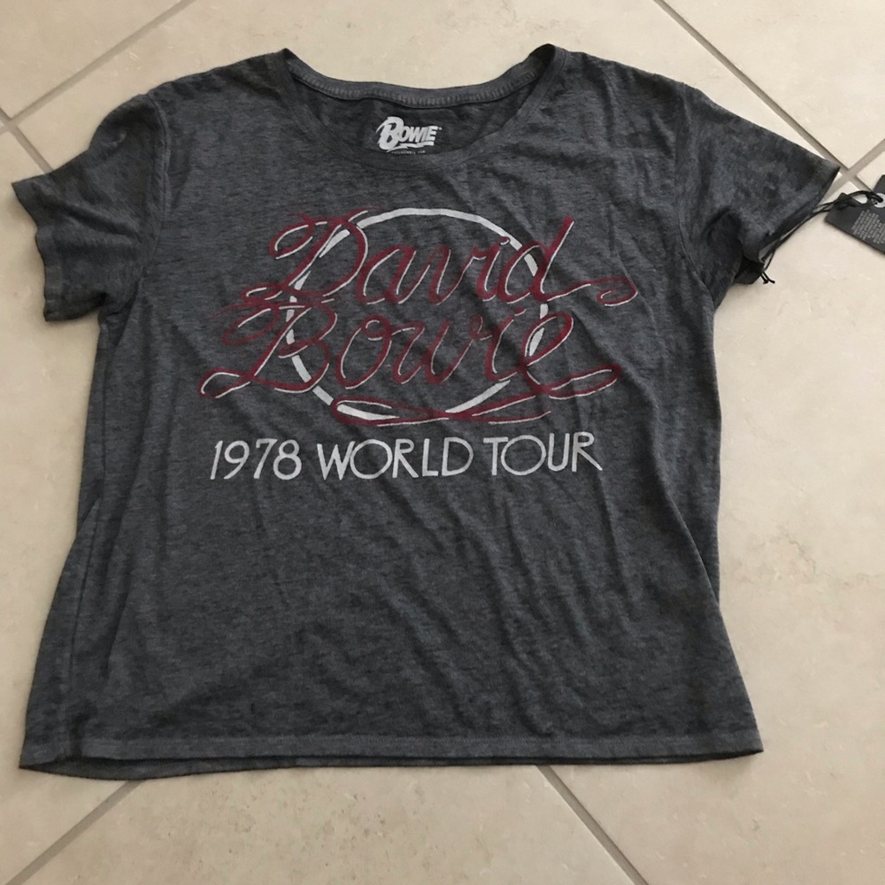 Lucky Brand x David Bowie T Shirt